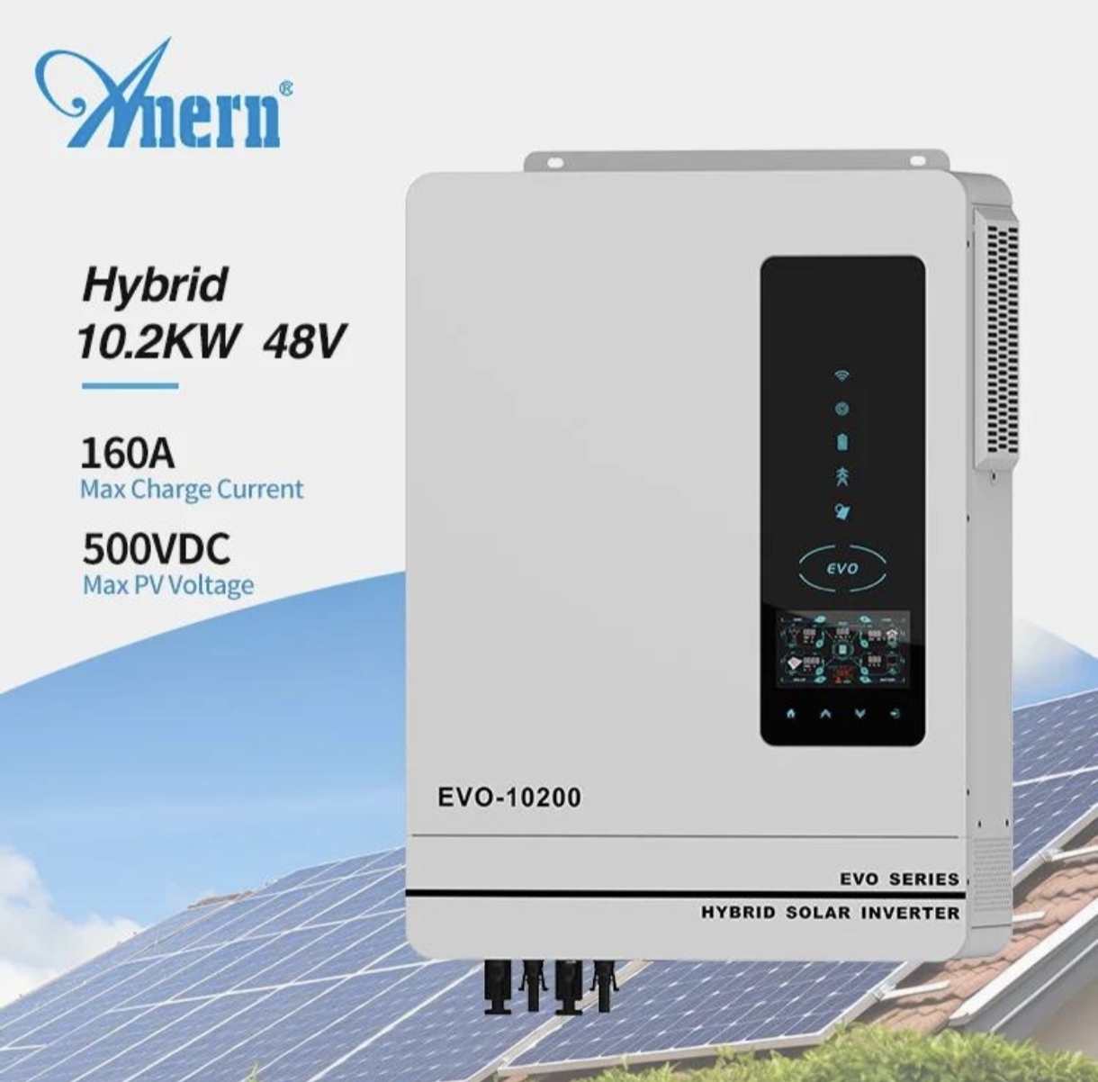 سانورتر خورشیدی آنرن، ۴۸ ولت ۱۰.۲ کیلووات مدل AN-SCI-EVO-10200