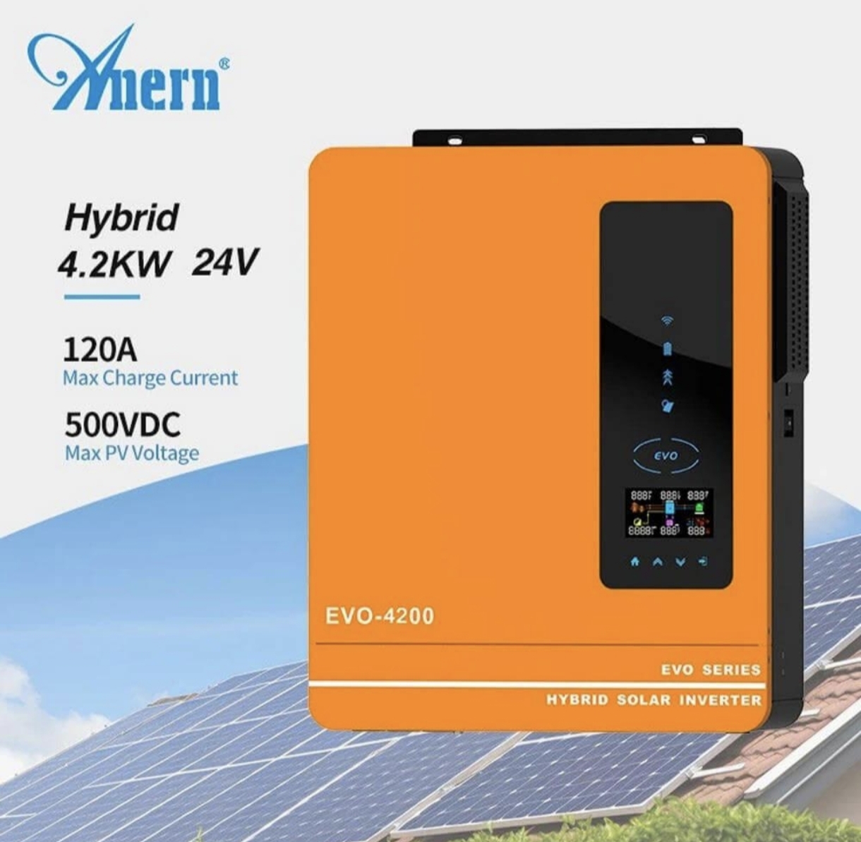 سانورتر خورشیدی آنرن،۲۴ ولت ۴۲۰۰ وات مدل AN-SCI-EVO-4200