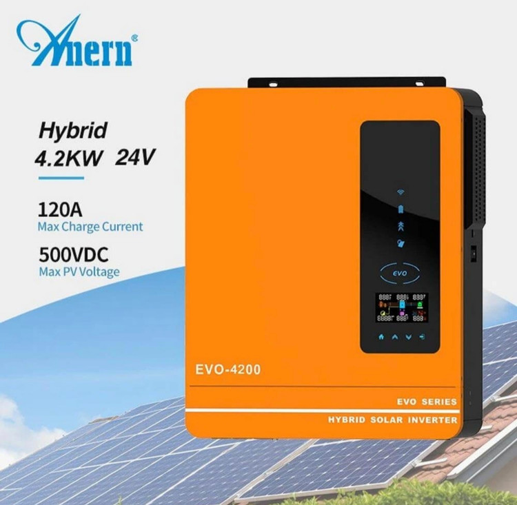 سانورتر خورشیدی آنرن،۲۴ ولت ۴۲۰۰ وات مدل AN-SCI-EVO-4200